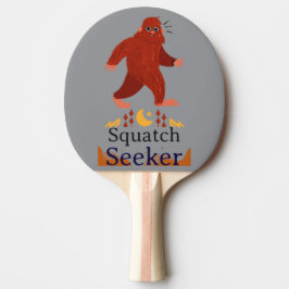 Raquete De Ping Pong Pé grande do Squatch Seeker
