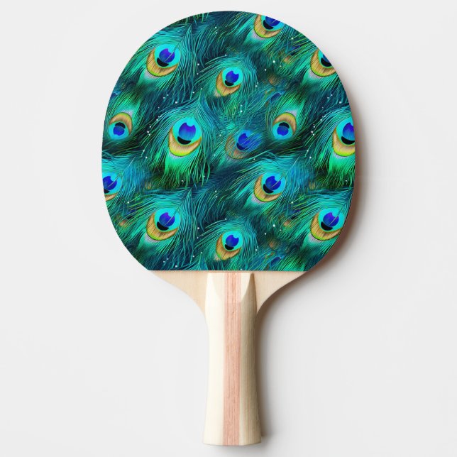Raquete De Ping Pong Peacock Glory (Frente)