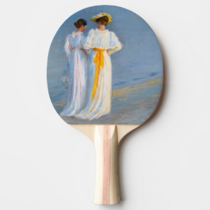 Raquete De Ping Pong Peder Severin Kroyer - Anna Ancher & Marie Kroyer