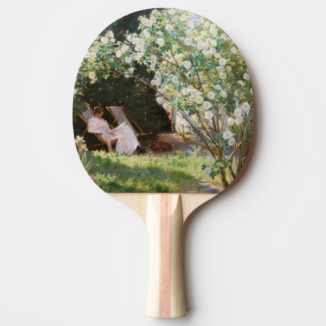 Raquete De Ping Pong Peder Severin Kroyer - Rosas (Frente)