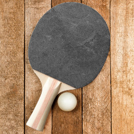 Raquete De Ping Pong Pedra Ardósia Escura