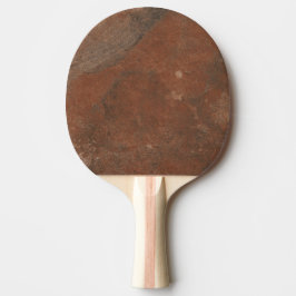 Raquete De Ping Pong Pedra de Areia Marrom Simples