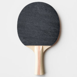 Raquete De Ping Pong Pedra de Granito Escura Simples