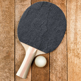 Raquete De Ping Pong Pedra de Granito Escuro