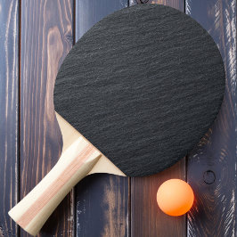 Raquete De Ping Pong Pedra de Granito Escuro Lisa