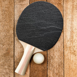 Raquete De Ping Pong Pedra de Granito Preto