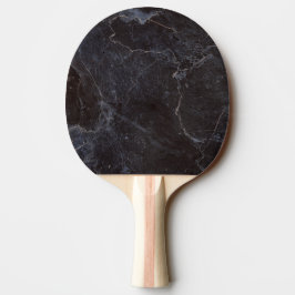 Raquete De Ping Pong Pedra Escura Modesta Simples