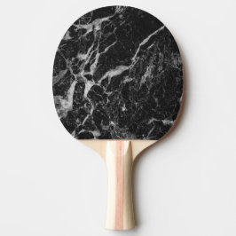 Raquete De Ping Pong Pedra Marble Preta