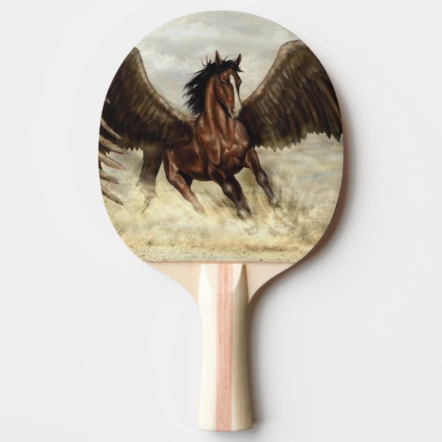 Raquete De Ping Pong Pegasus na asa (Frente)