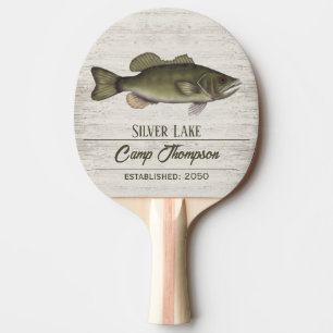 Raquete De Ping Pong Peixe Água fresca de Nome da Família Russo Persona