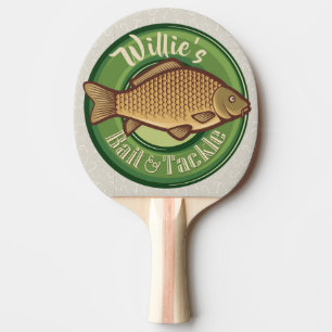 Raquete De Ping Pong Peixe personalizado e Compre-se à pesca