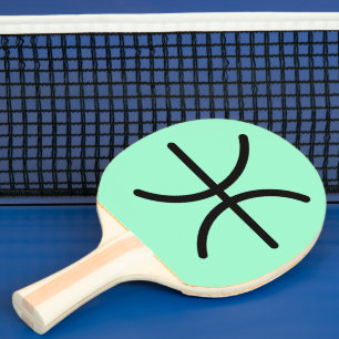 Raquete De Ping Pong Peixes