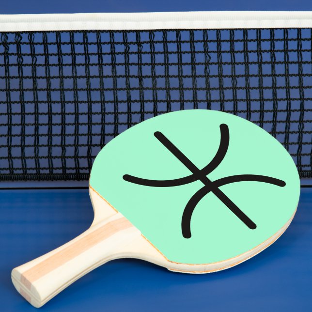 Raquete De Ping Pong Peixes (Insitu)