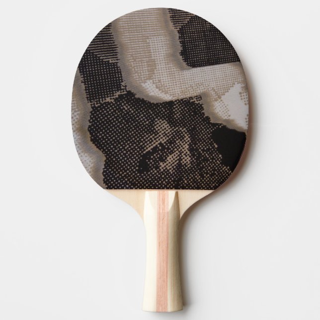 RAQUETE DE PING PONG PELE DE COBRA (Frente)