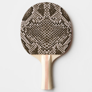 Raquete De Ping Pong Pele de cobra