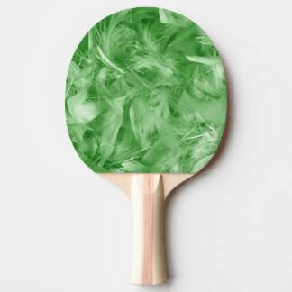 Raquete De Ping Pong Penas Verdes