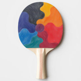 Raquete De Ping Pong Pensamentos Artísticos