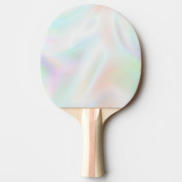 Raquete De Ping Pong Pérola Íris Opala Arco-íris