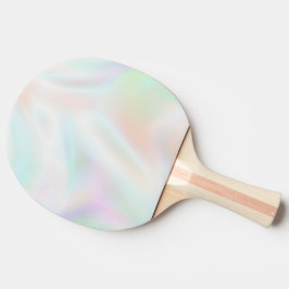 Raquete De Ping Pong Pérola Íris Opala Arco-Íris