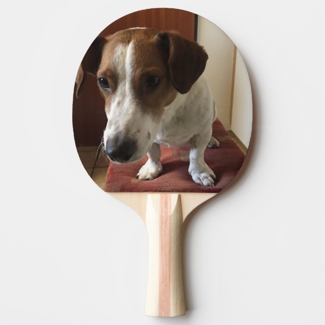 Raquete De Ping Pong Personalisierter Foto Tischtennisschläger (Frente)