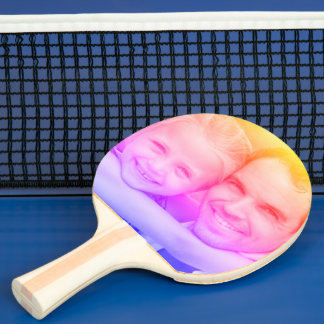 Raquete De Ping Pong Personalisierter Foto Tischtennisschläger Filter