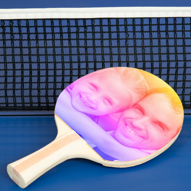Raquete De Ping Pong Personalisierter Foto Tischtennisschläger Filter (Insitu)
