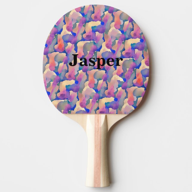 Raquete de Ping Pong Personalizada com Padrão de A (Frente)