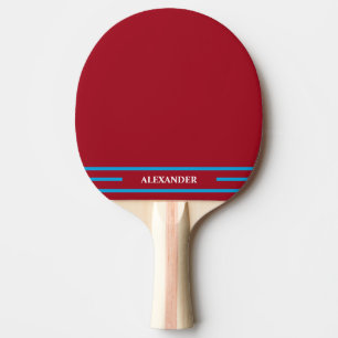 Raquete de Ping Pong Personalizada Ruby Red