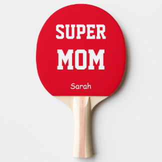 Raquete de ping pong Personalizado do Nome da Supe