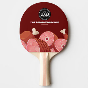 Raquete De Ping Pong Personalizar empresa Compro Butcher