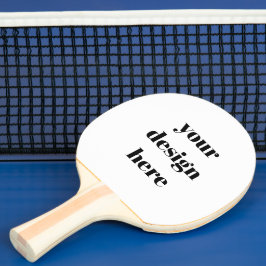 Raquete De Ping Pong Personalizar ou personalizar