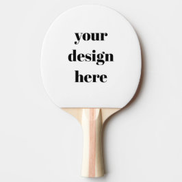 Raquete De Ping Pong Personalizar ou personalizar