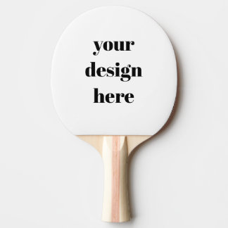 Raquete De Ping Pong Personalizar ou personalizar