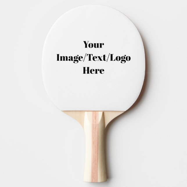 Raquete De Ping Pong Personalizar ou personalizar (Frente)