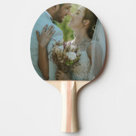 Raquete De Ping Pong Personalized Custom Wedding Image Ping Pong Paddle
