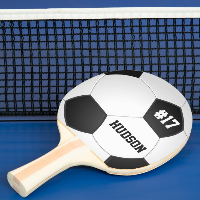 Raquete De Ping Pong Personalized Soccer Ball (Insitu)