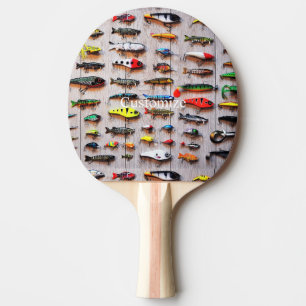 Raquete De Ping Pong Pesca Clássica Arrasta Thunder_Cove
