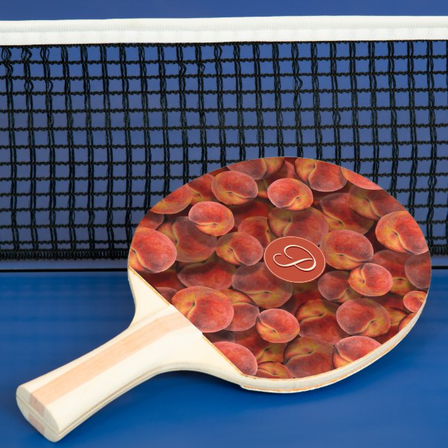 Raquete De Ping Pong Pêssego Ping Pong Paddle (Insitu)