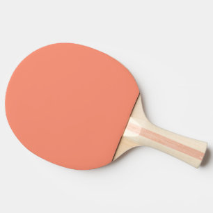 Raquete De Ping Pong Pêssego sólido