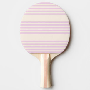 Raquete De Ping Pong Pêssegos e creme com cinco faixas