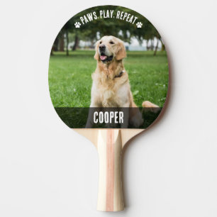 Raquete De Ping Pong Pet Dog Ping Pong Pong Paddle - Cão Pet Pet Cachor