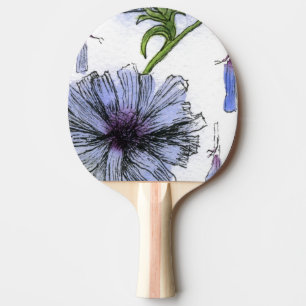 Raquete De Ping Pong "Petal Queda Nº 2" Pino Pino Pino Pino