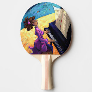 Raquete De Ping Pong Piano Concert