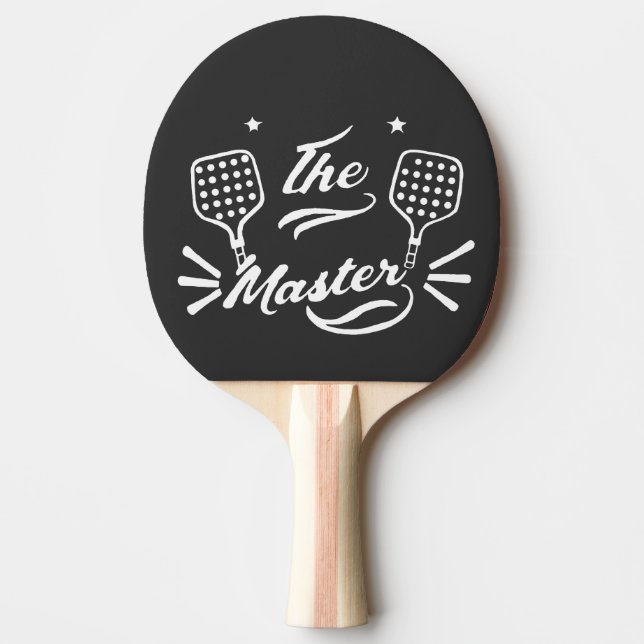 Raquete De Ping Pong Pickleball Master (Frente)