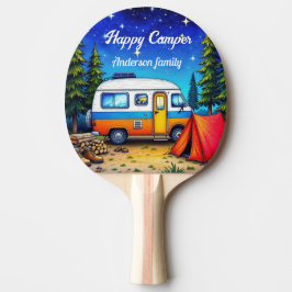 Raquete De Ping Pong Picnic Blue Green Nature
