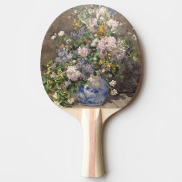 Raquete De Ping Pong Pierre-Auguste Renoir Buquê de Primavera