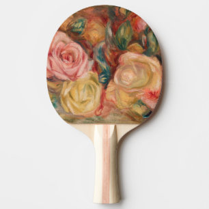 Raquete De Ping Pong Pierre-Auguste Renoir - Rosas