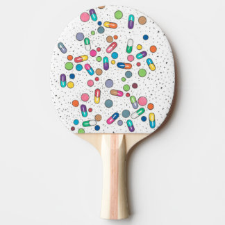 Raquete De Ping Pong Pílulas