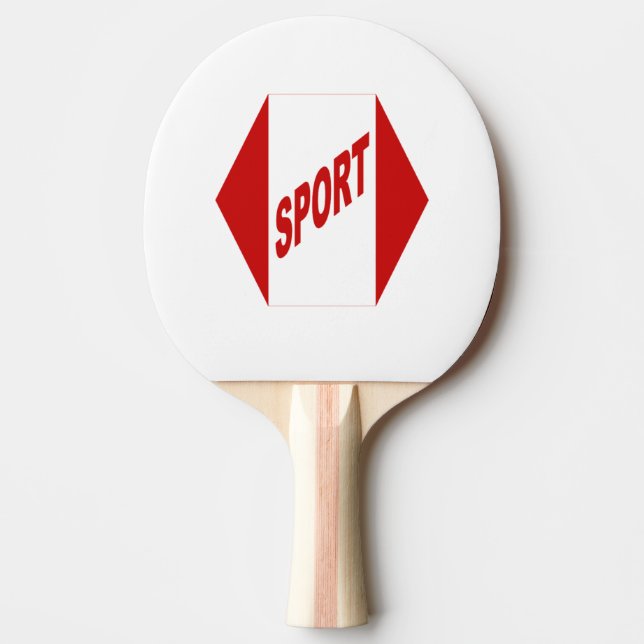 Raquete De Ping Pong Ping-pong CANADÁ SPORT (Frente)