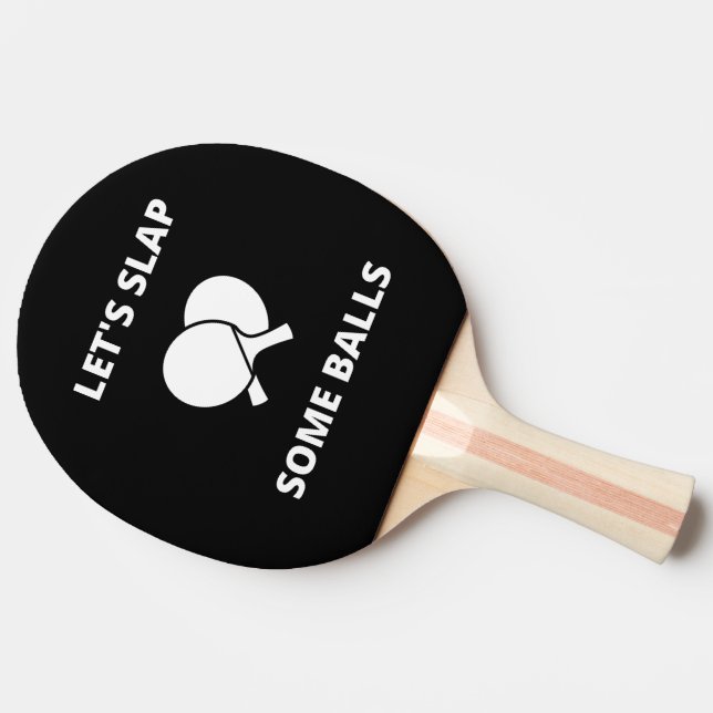 Raquete De Ping Pong Ping Pong Humor (Lateral)